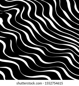 White and black vector. Grunge background. Abstract brush pattern.