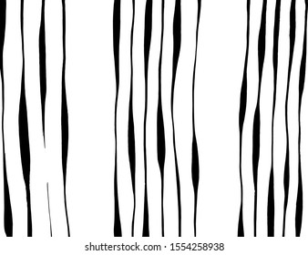 White and black vector. Grunge background. Abstract brush pattern.