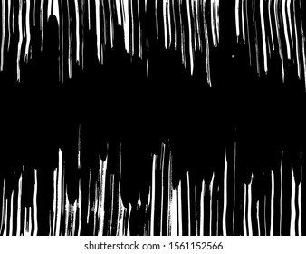 White and black vector. Grunge background. Abstract brush pattern.