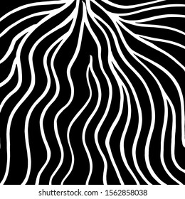 White and black vector. Grunge background. Abstract brush pattern.