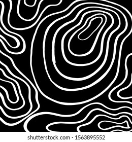 White and black vector. Grunge background. Abstract brush pattern.