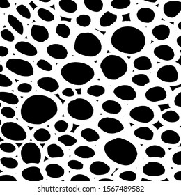 White and black vector. Grunge background. Abstract brush pattern.