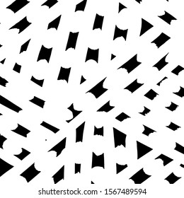 White and black vector. Grunge background. Abstract brush pattern.