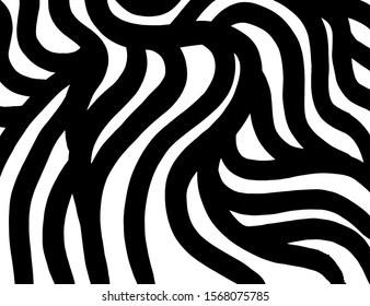 White and black vector. Grunge background. Abstract brush pattern.