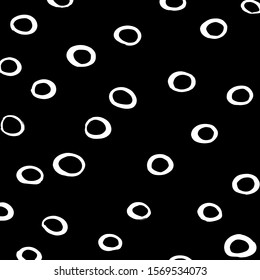 White and black vector. Grunge background. Abstract brush pattern.