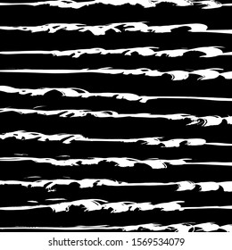 White and black vector. Grunge background. Abstract brush pattern.