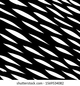 White and black vector. Grunge background. Abstract brush pattern.