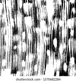 White and black vector. Grunge background. Abstract brush pattern.