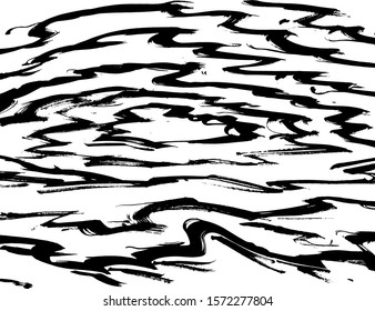 White and black vector. Grunge background. Abstract brush pattern.