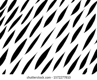 White and black vector. Grunge background. Abstract brush pattern.