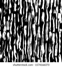 White and black vector. Grunge background. Abstract brush pattern.