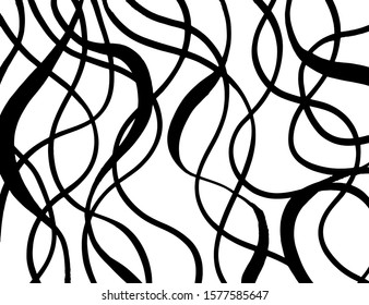White and black vector. Grunge background. Abstract brush pattern.