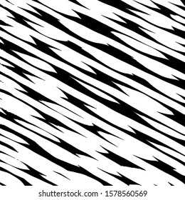 White and black vector. Grunge background. Abstract brush pattern.