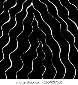 White and black vector. Grunge background. Abstract brush pattern.
