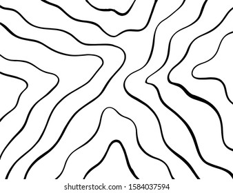 White and black vector. Grunge background. Abstract brush pattern.