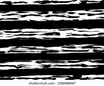 White and black vector. Grunge background. Abstract brush pattern.