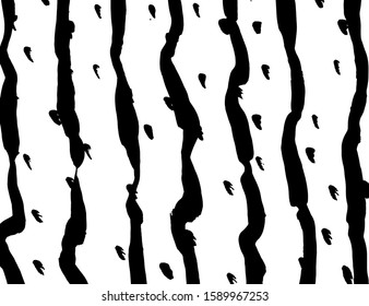 White and black vector. Grunge background. Abstract brush pattern.