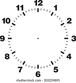 112,632 Clock template Images, Stock Photos & Vectors | Shutterstock