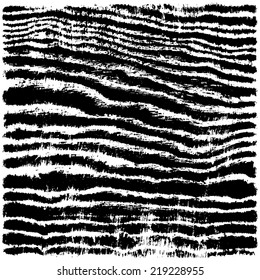 White black wood texture background. Empty natural pattern swatch template. Realistic plank with annual years circles. Backdrop size square format. Vector illustration design elements 8 eps