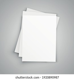 51,991 Stack of white paper sheet Images, Stock Photos & Vectors ...