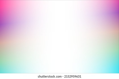 Weißer, leerer Hintergrund mit Kopienraum und Farbverlauf-Farben. Geeignet für Cover, Bildschirmhintergründe, Drucke und Hintergrundvorlagen.