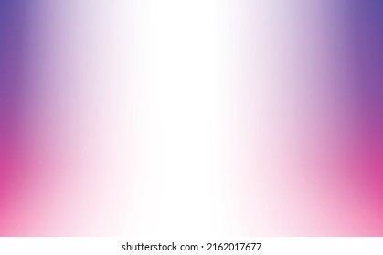 Fondo blanco en blanco decorado con un color de gradiente rosa y violeta. Fondo con espacio de copia. Adecuado para portada, fondo, fondo de pantalla y plantilla editable.