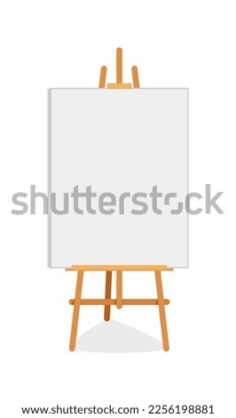 white blank canvas with good quality with good color