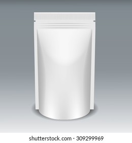 White Blank Foil Packaging 