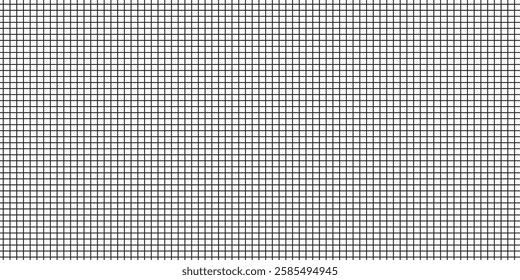 White blank notebook sheet with  
 black grid  . 1176