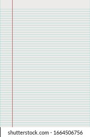 White Blank Paper Notes background vector