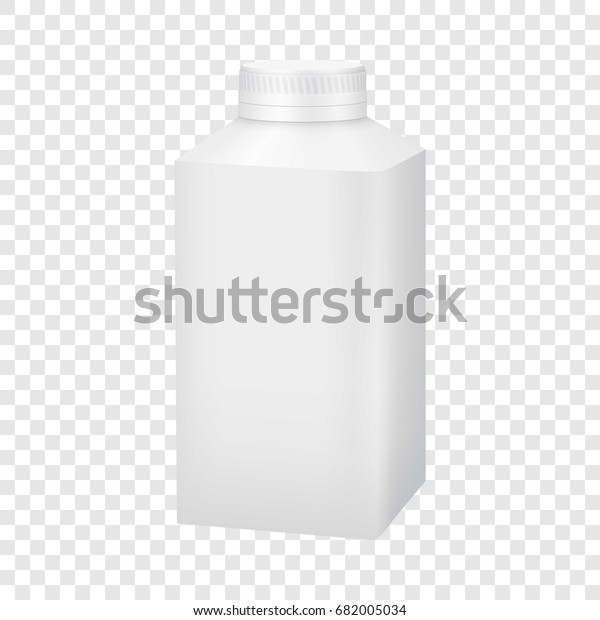 Download White Blank Plastic Bottle Cap Mockup Stock Vector Royalty Free 682005034