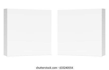 Download Thin Box Mockup Stock Illustrations Images Vectors Shutterstock