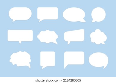 Collection Man Woman Head Icon Silhouettemale Stock Vector (Royalty ...