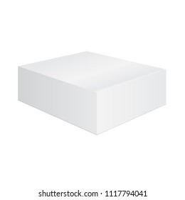 Similar Images, Stock Photos & Vectors of Blank box on white background