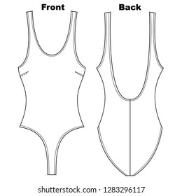 Download Swimsuit Mockup Hd Stock Images Shutterstock
