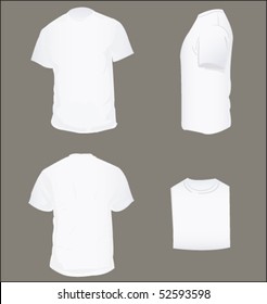 White Blank T Shirt