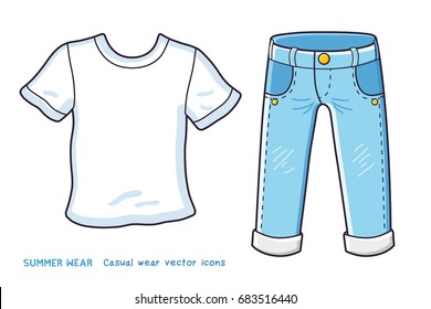 Jeans Cartoons Images Stock Photos Vectors Shutterstock