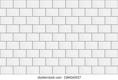 White block wall texture background