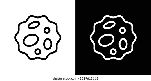 White blood cell icon Vector symbol in trendy flat style