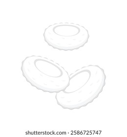 White blood cell leukocyte vector illustration. White blood cell icon vector illustration.