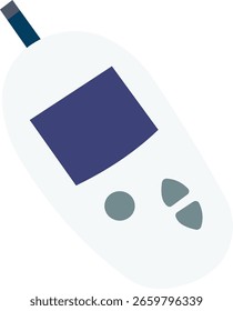 Medidor de glucosa en sangre blanca para análisis