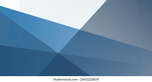 White and blue abstract background. 