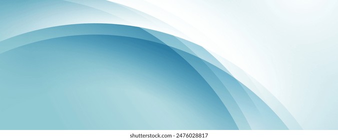 white and blue abstract background with circles. great for banner, presentation, poster, website, cover.