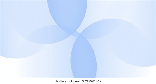 Fondo abstracto blanco y azul con círculos. ideal para el Anuncio, presentación, cartel, Sitio web, cubierta.