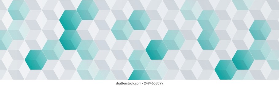 Fondo abstracto blanco y azul. Patrón hexagonal. Textura geométrica. Diseño hexagonal moderno y elegante. Concepto de tecnología futurista. Traje para el Fondo de pantalla, cubierta, cabecera, fondo, folleto