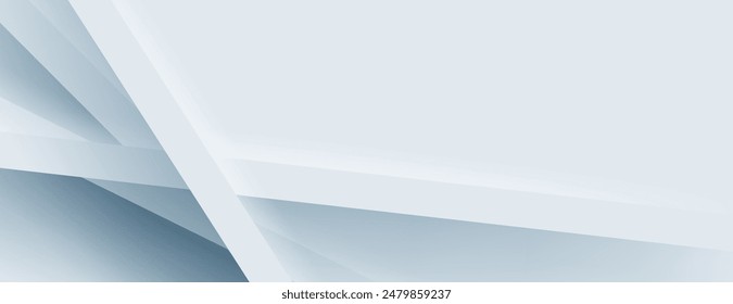 fondo abstracto azul blanco con papel de rayas superpuestas para Sitio web, Anuncio, medios sociales, presentación de negocios, etc.