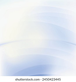 White and blue abstract background. Vector illustration. 