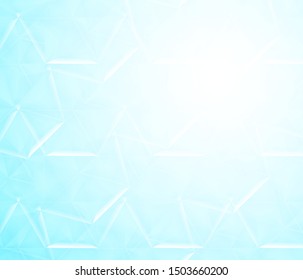 "White and blue abstract background.Abstract geometry vector.Abstract graphic design for business.Vector illustration."