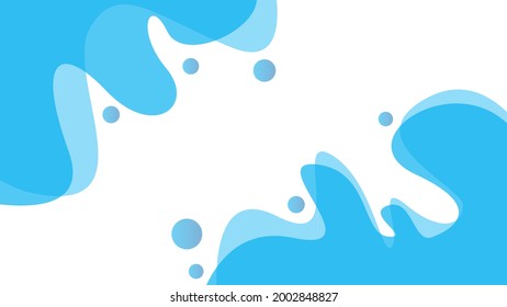 white and blue abstract fluid background