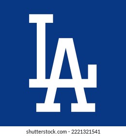Los Angeles Dodgers Dia De Los Muertos Skull Svg Los Angeles Dodgers  Digital